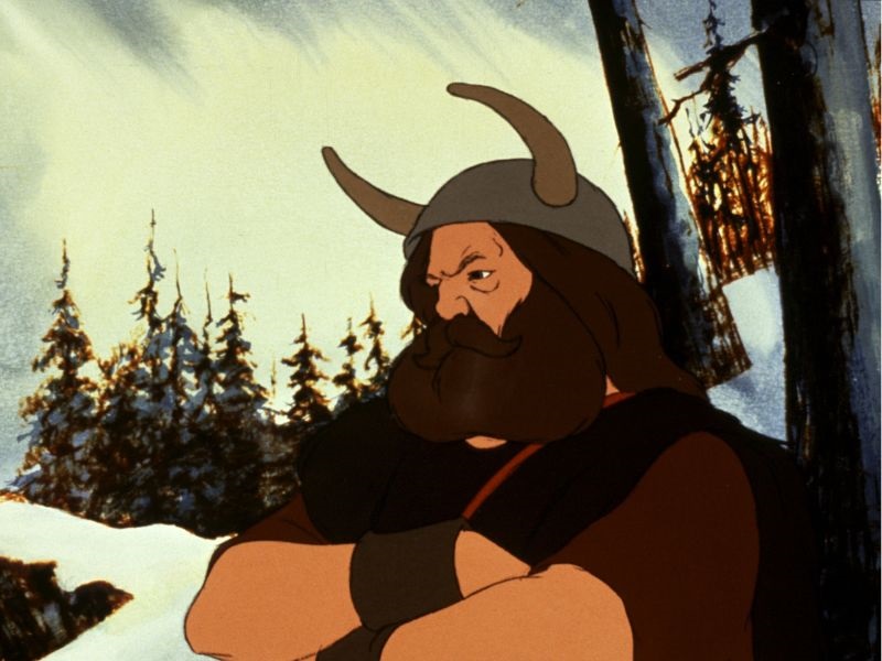 Finnkino Taru sormusten herrasta animaatio (1978)
