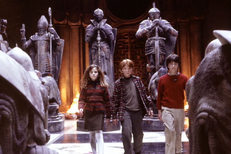 Harry Potter Ja Viisasten Kivi [2001]