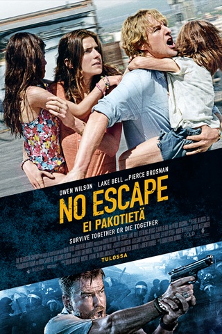 No Escape - Ei pakotietä