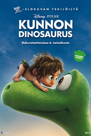 Kunnon dinosaurus (2D) (svensk)