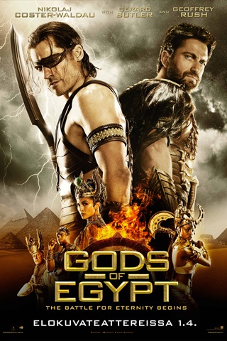 Gods of Egypt 3D