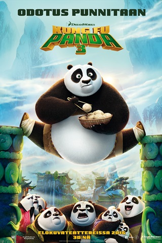 Finnkino - Kung Fu Panda 3 - (2D) (orig)