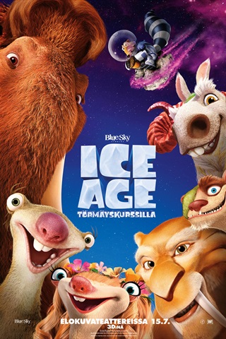 Ice Age: Törmäyskurssilla 3D (dub)
