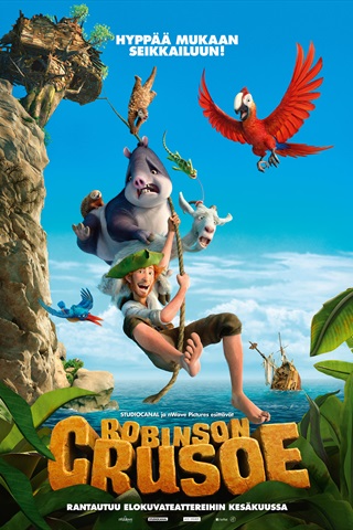 Robinson Crusoe 3D (dub)