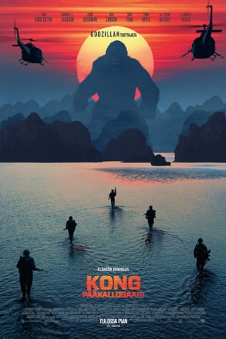Kong: Skull Island 3D