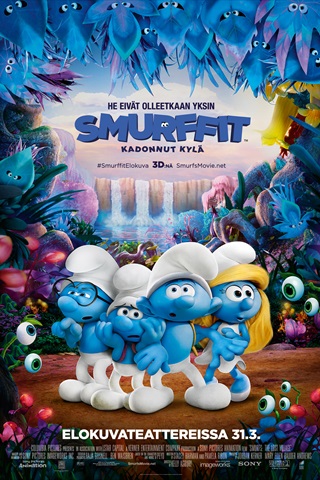 Smurfs: The Lost Village 3D (dub)