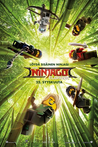 Lego Ninjago elokuva (2D) (orig)