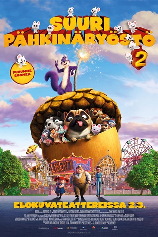 The Nut Job 2: Nutty by Nature (2D swe)