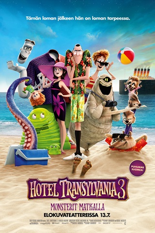 Hotel Transylvania 3: Monsterit matkalla (2D swe)