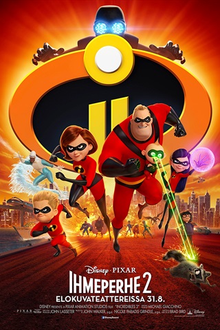 The Incredibles 2 (2D dub)
