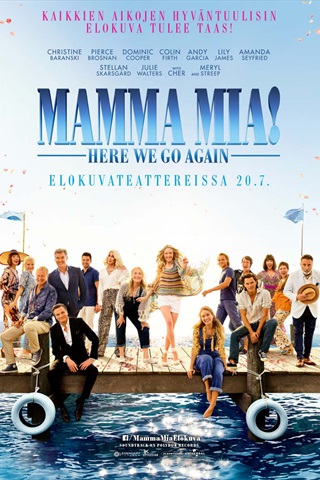 Mamma Mia! Here We Go Again (SING-ALONG)
