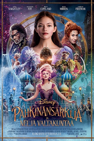 The Nutcracker and the Four Realms (3D)