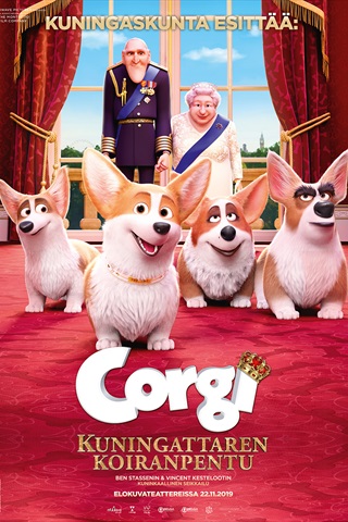 Corgi - Kuningattaren koiranpentu