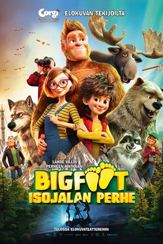 Bigfoot - Isojalan perhe