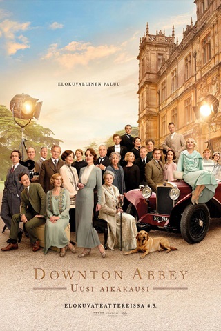 Finnkino - Downton Abbey: Uusi aikakausi