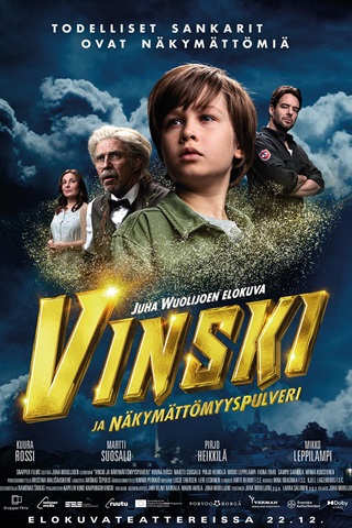 Finnkino - Vinski ja näkymättömyyspulveri