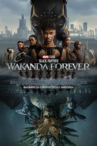 Finnkino - Black Panther: Wakanda Forever