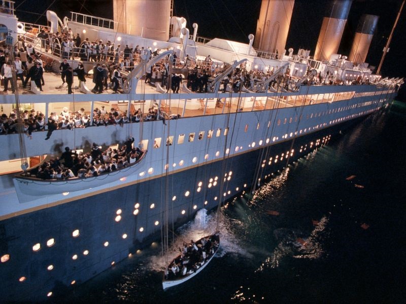 Finnkino - Titanic: 25th Anniversary -uudelleenjulkaisu