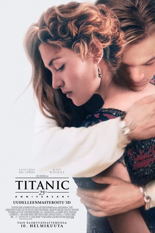 Finnkino - Titanic: 25th Anniversary