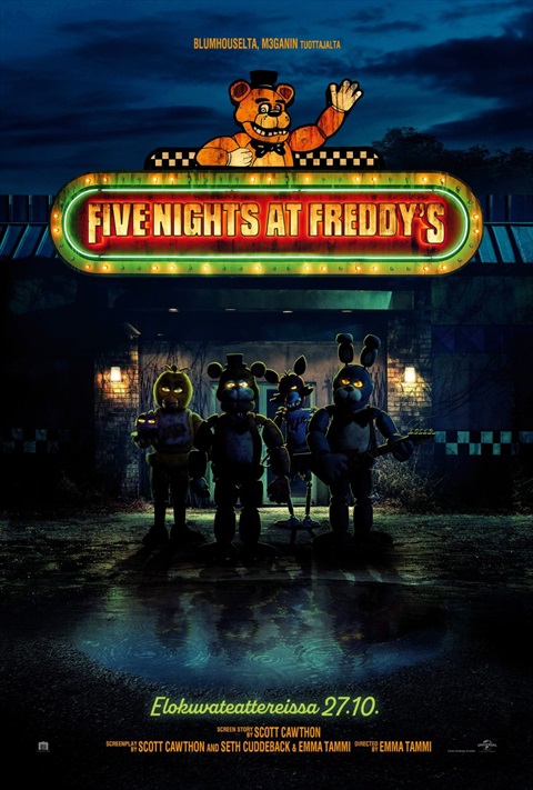 Five Nights At Freddy's - Finnkino
