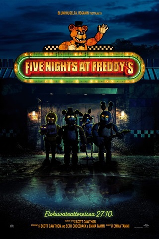 Finnkino - Five Nights At Freddy's