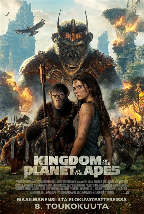 Finnkino - Kingdom of the Planet of the Apes
