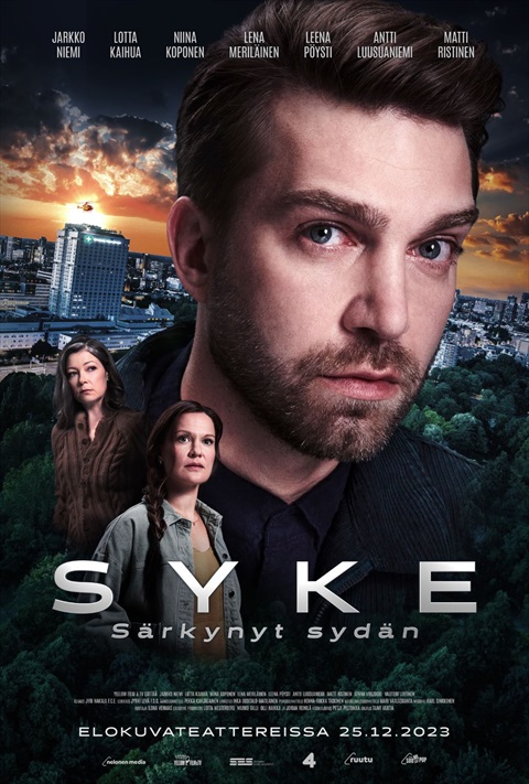 Finnkino - Syke-elokuva: Srkynyt sydn
