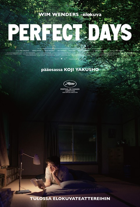 Finnkino - Perfect Days