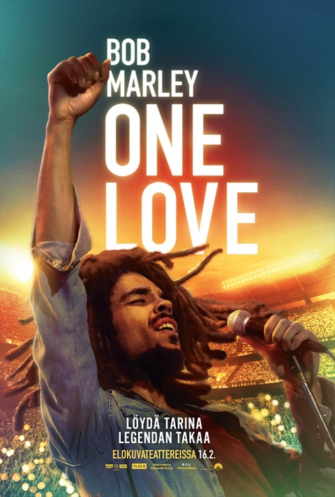 Finnkino - Bob Marley: One Love
