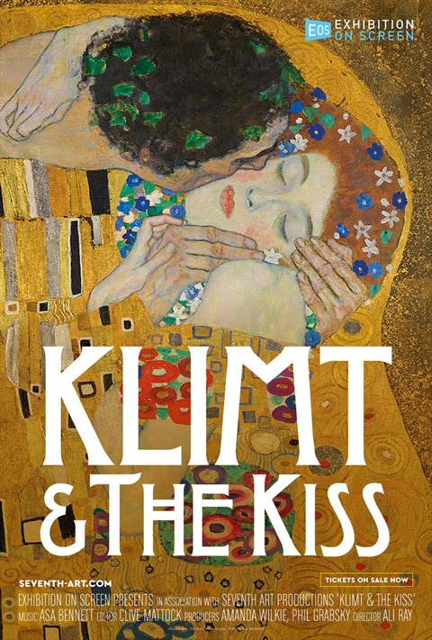 Finnkino - Exhibition On Screen: Klimt & The Kiss