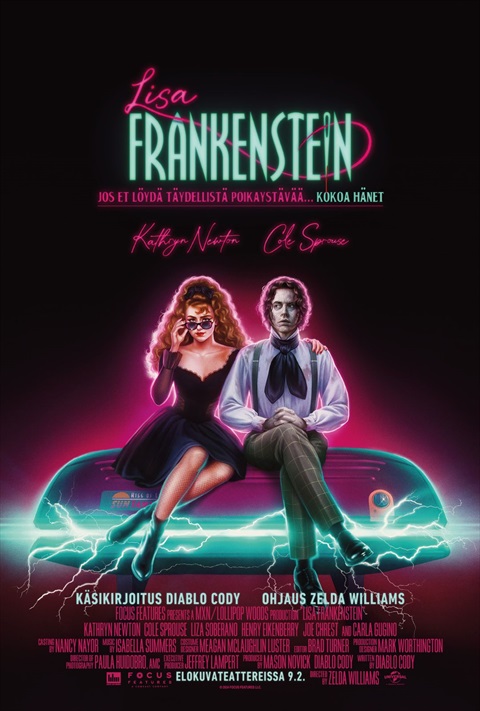 Finnkino - Lisa Frankenstein