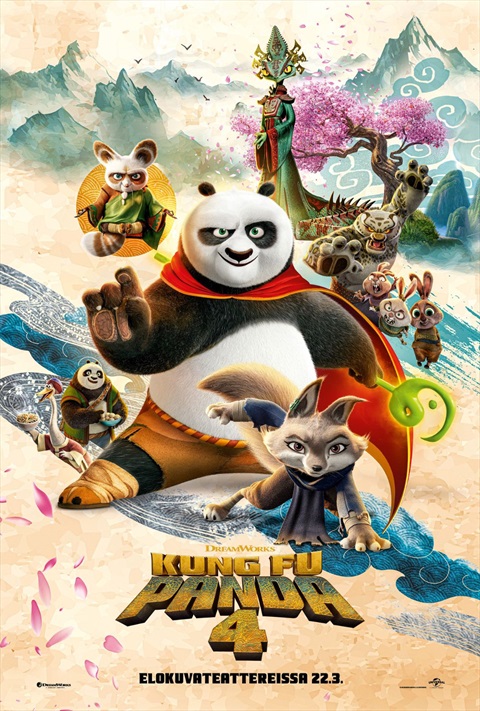Finnkino - Kung Fu Panda 4