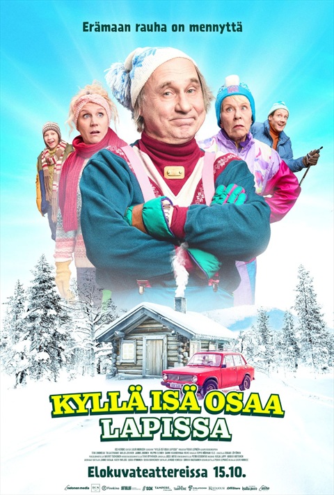 Finnkino - Kyll� is� osaa Lapissa