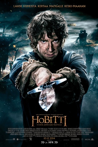 The Hobbit: The Battle of the Five Armies (2D)