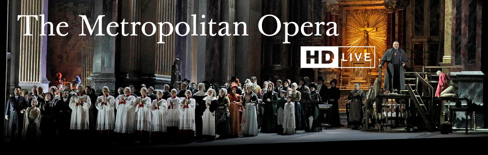 The Metropolitan Opera -esitykset Finnkinolla
